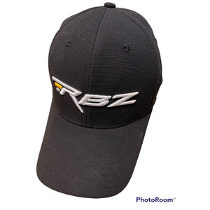 rbz taylormade Golf Hat Black Exc Condition